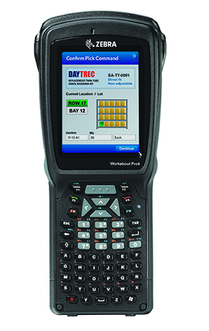 Zebra Handheld Workabout Pro 4