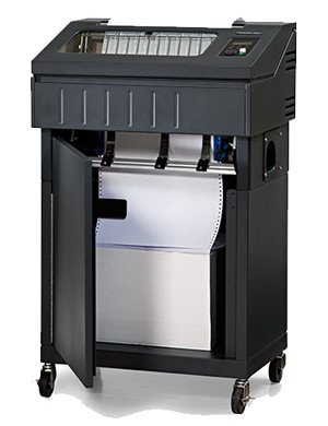 P8000 Zero Tear Printronix LLC Line Matrix Printers
