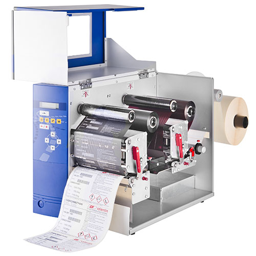 logiJET TC6 Microplex Two-Color Thermal Printers