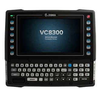 VC8300 Zebra Vehicle Mount Mobile Computers