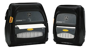 ZQ500 Series Zebra Mobile Printers