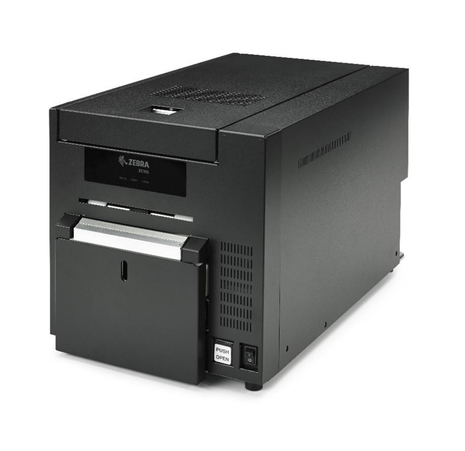 ZC10L Zebra Card Printers