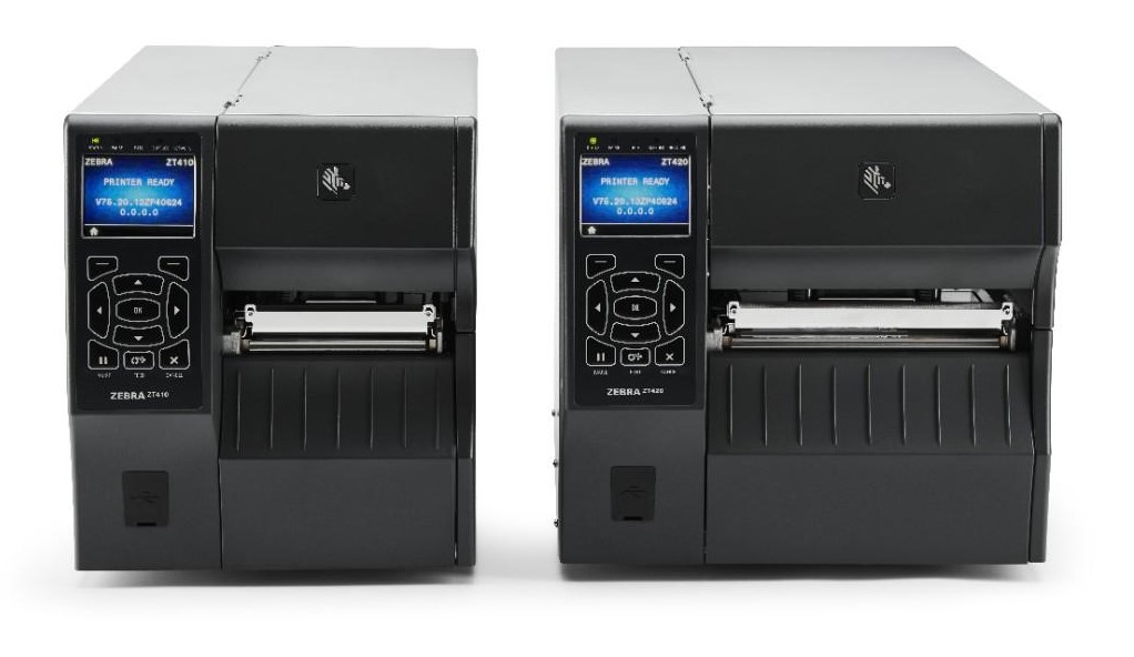 ZT400 Zebra Industrial Printers