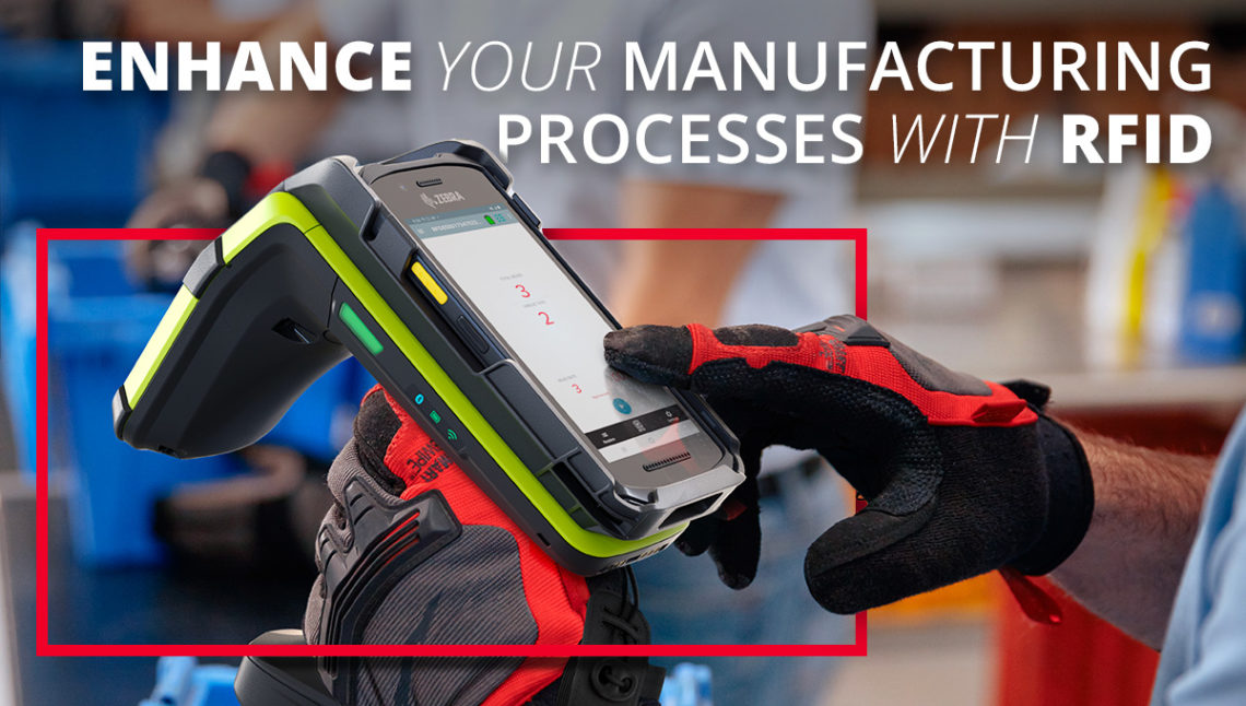 Using RFID to enhance your manufacturing processes